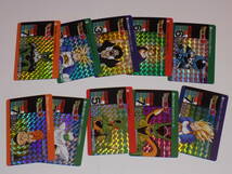 海外版 海外製 カードダス ドラゴンボール スーパーバーコードウォーズ パート2 スペシャルカード SPECIAL CARD 全54種_画像7