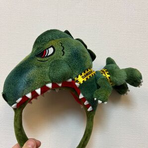 USJ恐竜カチューシャ