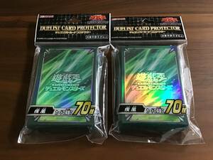 遊戯王　デュエリストカードプロテクター 疾風　スリーブ　2個セット　新品未開封　送料無料