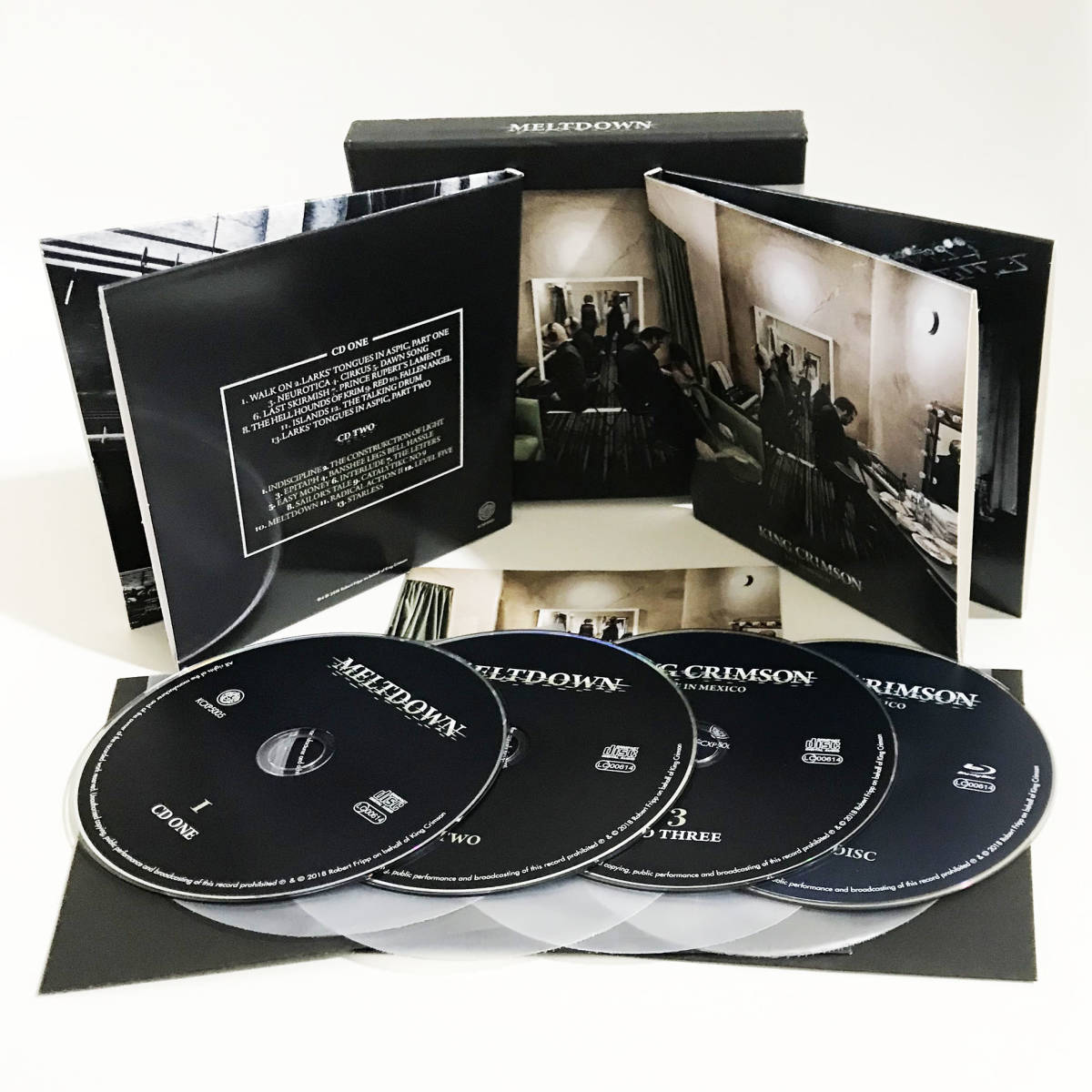 King Crimson 非常に貴重な極初期ライヴ音源「Live at the Marquee
