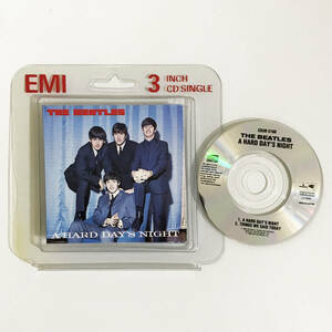 [ бесплатная доставка!]THE BEATLES The * Beatles [A HARD DAYS NIGHT]CD одиночный 8cmCD бумага жакет 