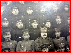 * old photograph * person / set photograph / army person / foreign person / day person himself / Italy * silver board photograph /dage Leo type * war front / war after Taisho / Showa era * antique / work of art / retro antique 