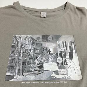 00s Las Meninas パブロ ピカソ 08年 Tシャツ ラスメニーナス ピカソ美術館 Pablo Picasso ベラスケス 絵画の画像5