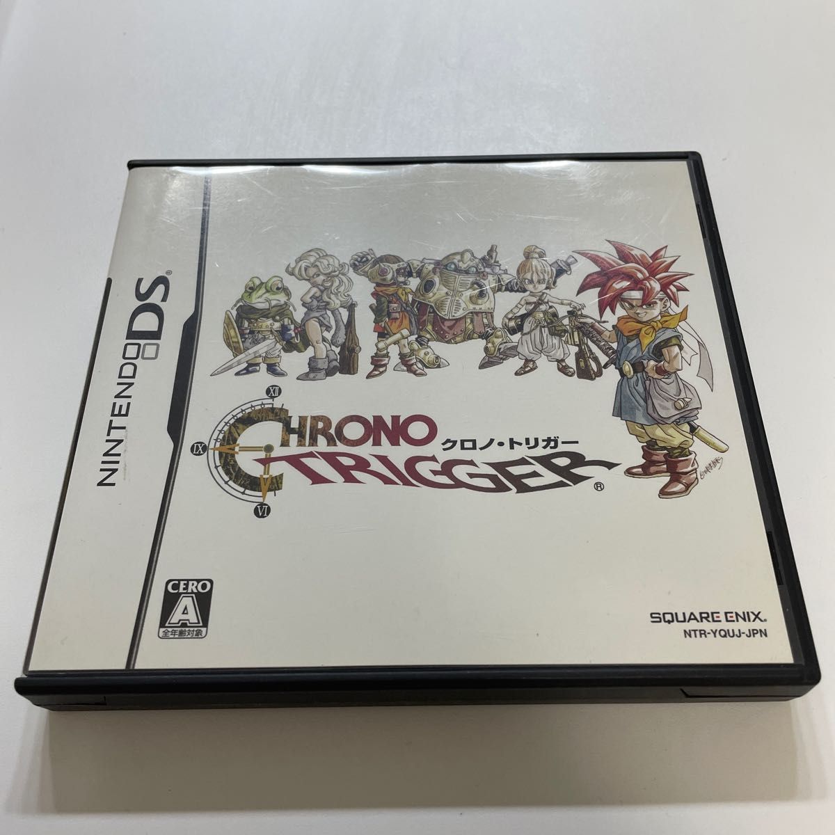 希少 新品未開封品 クロノ・トリガー DS | www.supremecourtbar.org.np