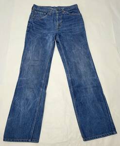 良好 00s 42talon使用 levi's 505 実寸 w30 00年代 Philippines製 フィリピン製 42タロン