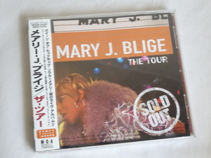 【即決】CD 国内初期帯 Mary J. Blige★メアリー J ブライジ　THE TOUR ザ・ツアー 国内盤