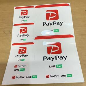 PayPay ステッカー シール LINE Payの画像2