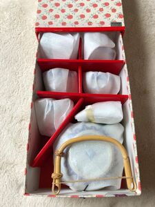 景徳鎮 中国ホタル焼き 茶器セット【未使用品】