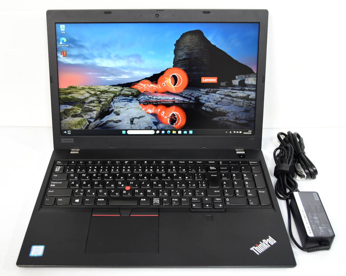 ☆Lenovo ThinkPad L590 i7-8565U 1.8(4.6)G 8CPU/NVMe 256GB/15.6FHD