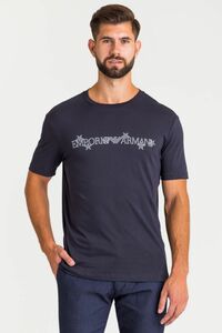 Emporio Armani T-shirt 6G1TF2 T-shirts ステッカー付