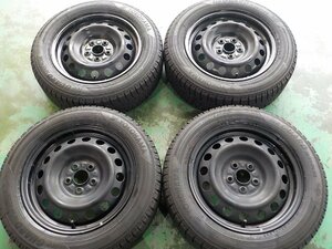 D15030 トヨタ 170系 シエンタ 純正 スチール ヨコハマ アイスガード 175/65R15 付き シエンタ ５穴 等