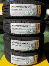 t ピレリ POWERGY パワジー 165/55R15 75V 4本 ワゴンＲ タント Ｎ－ＢＯＸ　等_画像1