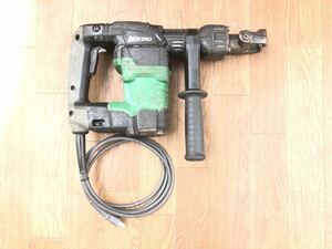  operation verification settled electric handle maHiKOKI high ko-ki handle maH41SA3 power tool hammer drill 