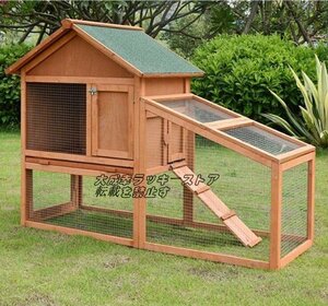  high quality large chicken small shop . is to small shop wooden pet holiday house house rainproof . corrosion rabbit chicken small shop breeding outdoors .. garden for cleaning easy to do F241