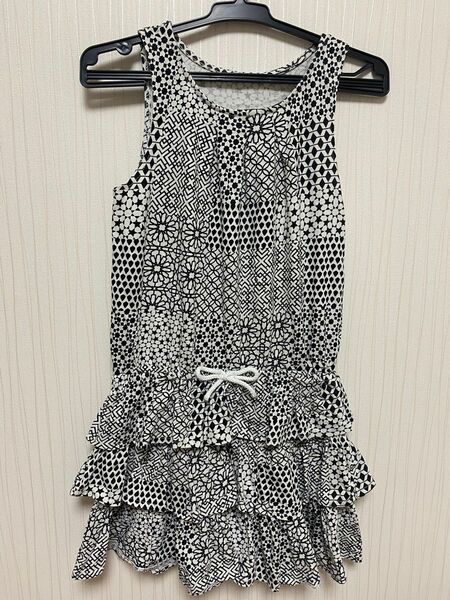 ノースリーブ　ワンピース　H&M 120