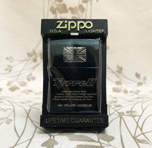 ZIPPO F-1 ティレル 片山右京 1995 限定品 シリアルナンバー