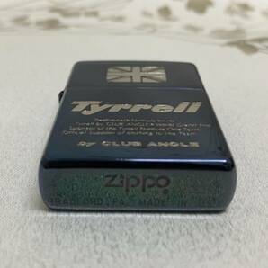 ZIPPO F-1 ティレル 片山右京 1995 限定品 シリアルナンバーの画像9