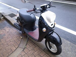 ◆ヤマハ　ビーノＤＸ　ＳＡ５９Ｊ　４サイクルＦＩ　走行距離１２，８８０ｋｍ　各部点検整備済み　程度良好です！◆