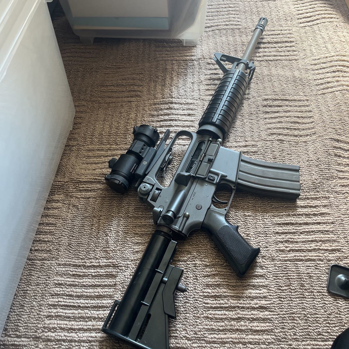 日本製】JAC ガスガン レア品 コルトAR15A2 ショーティ | www