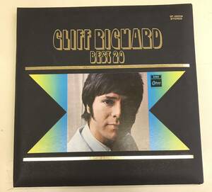 クリフ・リチャード/CLIFF RICHARD /クリフ・リチャード・ベスト20/CLIFF RICHARD BEST20 ［送料無料］■LP盤　帯無し