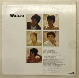 オフコース/we are ■LP盤　送料無料　帯無し