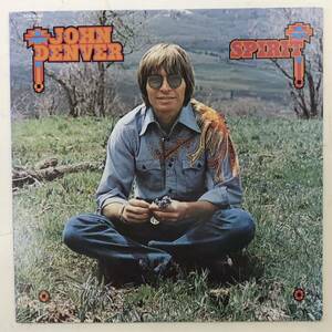 JOHN DENVER/Spirit #LP запись бесплатная доставка obi нет 