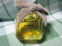 即決 未使用 PARFUMS GRES PARIS Cabochard 3.2ml 香水 箱入 フランス製 グレ カボシャール オーデ パルファム フレグランス_画像6