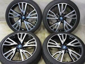 処分特価品 中古 ホイールタイヤ 4本 215/45R20 2014年製 2分山 BMW I8 純正 ラジアル タイヤ ブリヂストン ポテンザ S001