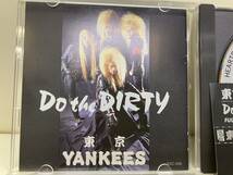 インディーズCD Do the DIRTY 東京YANKEES エクスタシーレコード_画像8