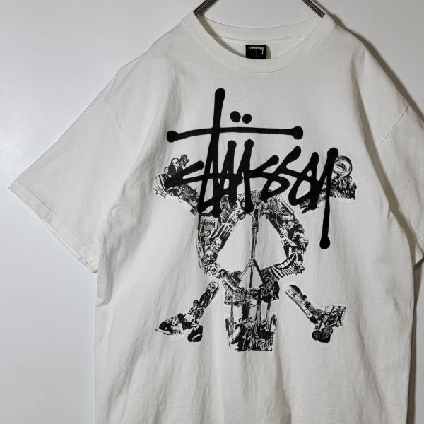 2024年最新】Yahoo!オークション -stussy ドクロtシャツの中古品・新品