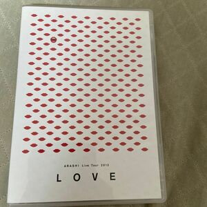 ARASHI Live Tour 2013 “LOVE (通常仕様) [DVD]