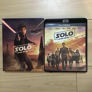 SOLO ハン・ソロ/スター・ウォーズ・ストーリー MovieNEX ブルーレイ Blu-ray DVD