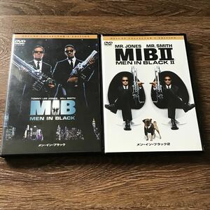 メンインブラック　MIB 1.2 MEN IN BLACK DVD 2枚組