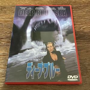 ディープブルー 特別版／サフロンバロウズサミュエルＬ．ジャクソントーマスジェーンＬＬクールＪレニーハーリン　DVD 