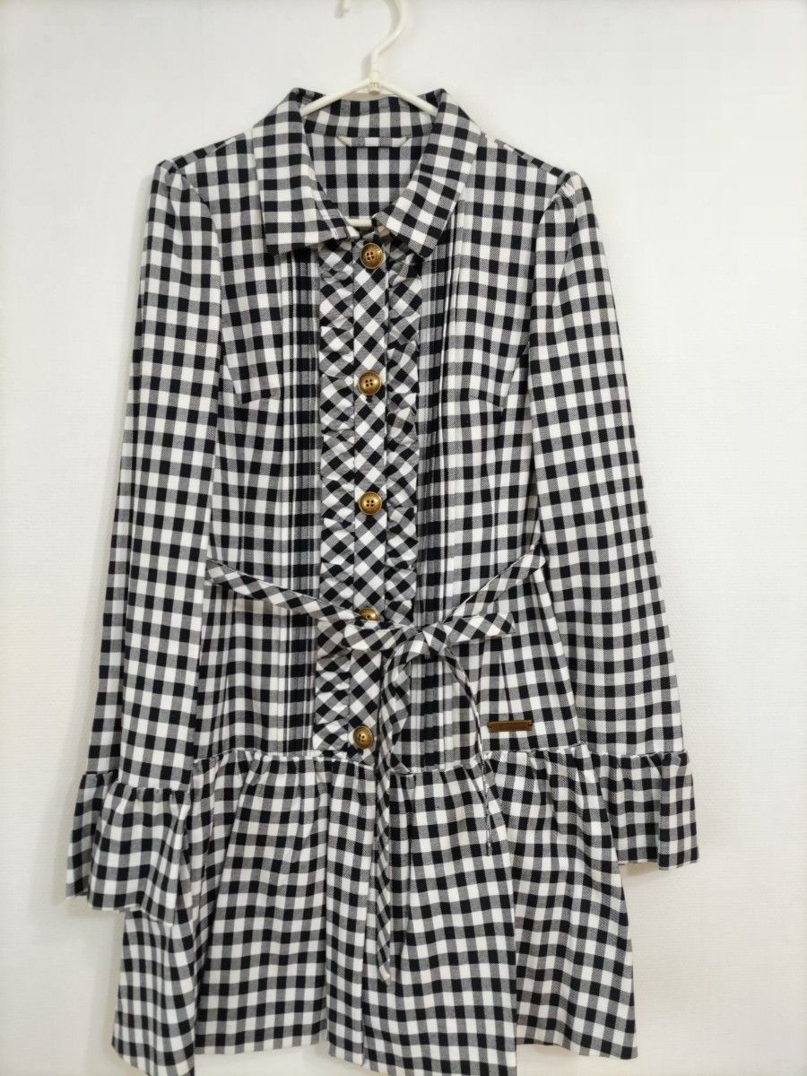 即納!最大半額! 【BURBERRY BRIT】未使用*グレーチェックコート