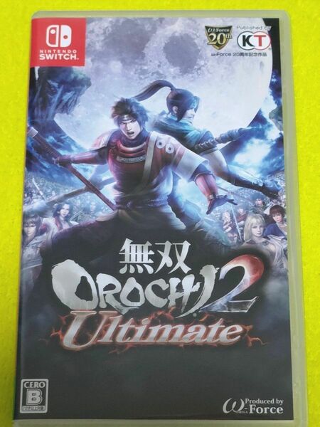 Nintendo Switch 無双OROCHI2 Ultimate スイッチソフト