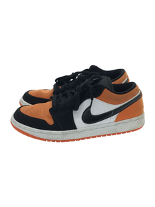 NIKE◆AIR JORDAN 1 LOW/エアジョーダン1ロー/ブラック/553558-128/26.5cm/BLK