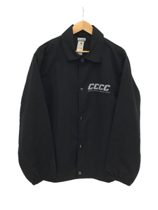 WILLY CHAVARRIA◆ジャケット/M/コットン/BLK/CCCC/COACH JACKET