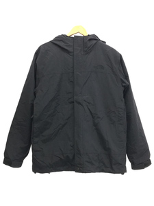 THE NORTH FACE◆NP62035/CASSIUS TRICLIMATE JACKET_カシウストリクライメイトジャケット/M/黒