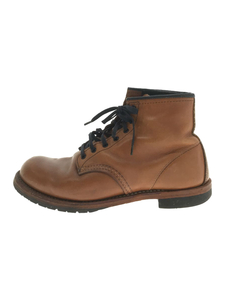 RED WING◆BECKMAN BOOT/レースアップブーツ/US10/ブラウン/9016/擦れ・キズ・汚れ有