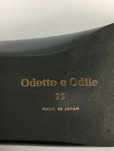Odette e Odile UNITED ARROWS◆フラットパンプス/23cm/ブラック/4516-299-0981-0945/日本製/レディース_画像5