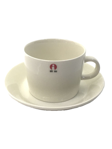 iittala◆カップ&ソーサー/WHT