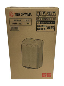 IRIS OHYAMA◆空気清浄機/RHF-253-W/アイリスオーヤマ/2021年製