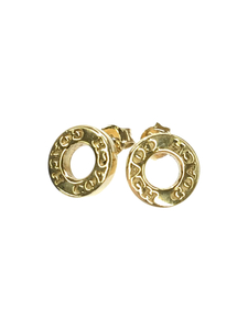 COACH◆Open Cirle Stud Earring/ピアス/ゴールド/レディース/91435