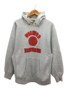 Champion◆パーカー/XL/コットン/GRY