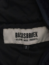 Basis broek◆フリースジャケット/1/コットン/NVY/無地_画像5