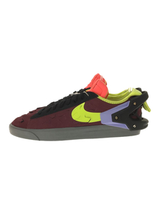 NIKE◆×ACRONYM/Blazer Low Night Maroon/27cm/マルチカラー/DN2067-600