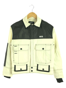 DIESEL◆ジャケット/160cm/コットン/WHT/J00065