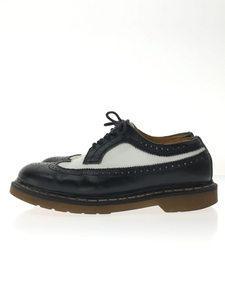 Dr.Martens◆ウイングチップシューズ/UK8/BLK/3989