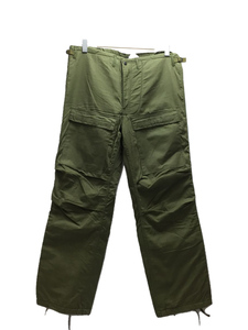 US.ARMY◆Chemical Protective Suit Pants/80s/カーゴパンツ/XS/